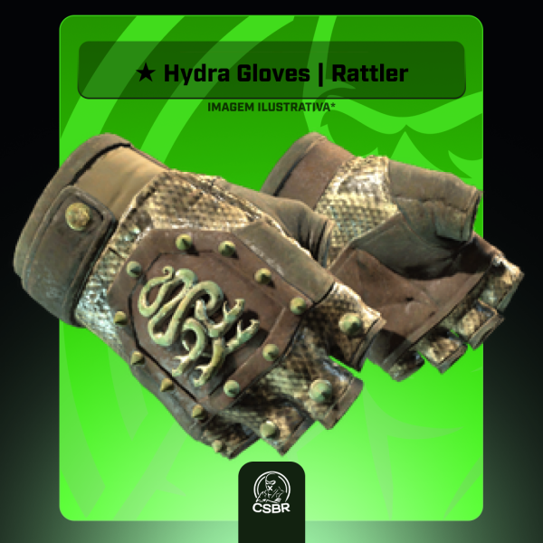 — 0509 ★ Hydra Gloves | Rattler (Field-Tested)